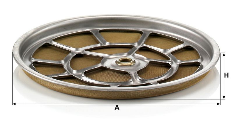 Hüdraulikafilter, automaatkäigukast, MANN-FILTER H 116 KIT