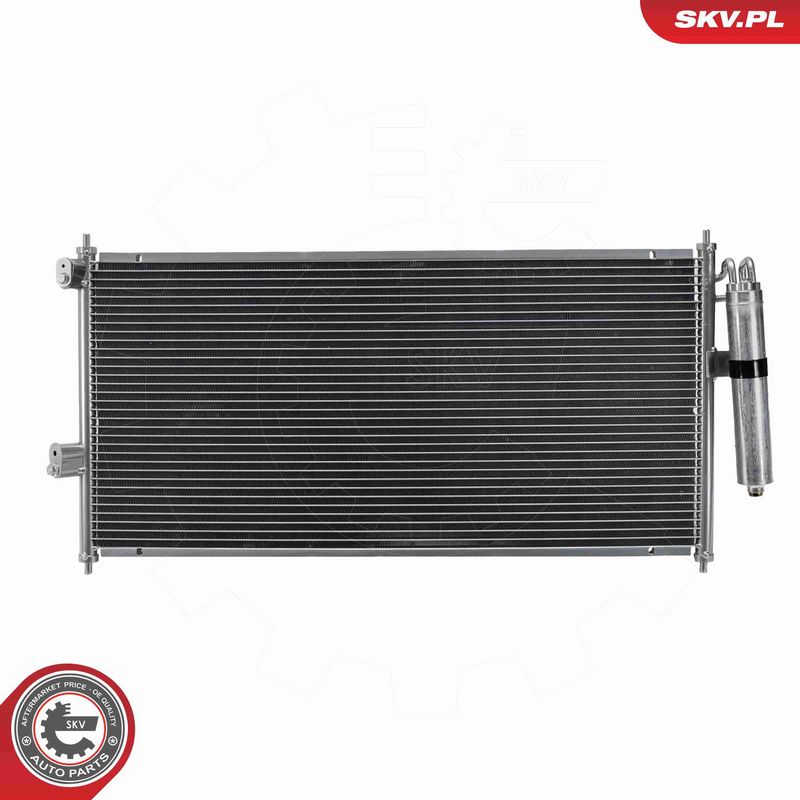 ESEN SKV 86SKV499 Condenser, air conditioning