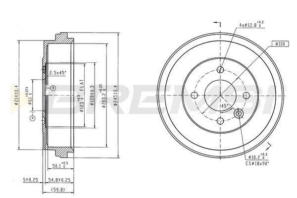 OEM код товара: 432065FA0B