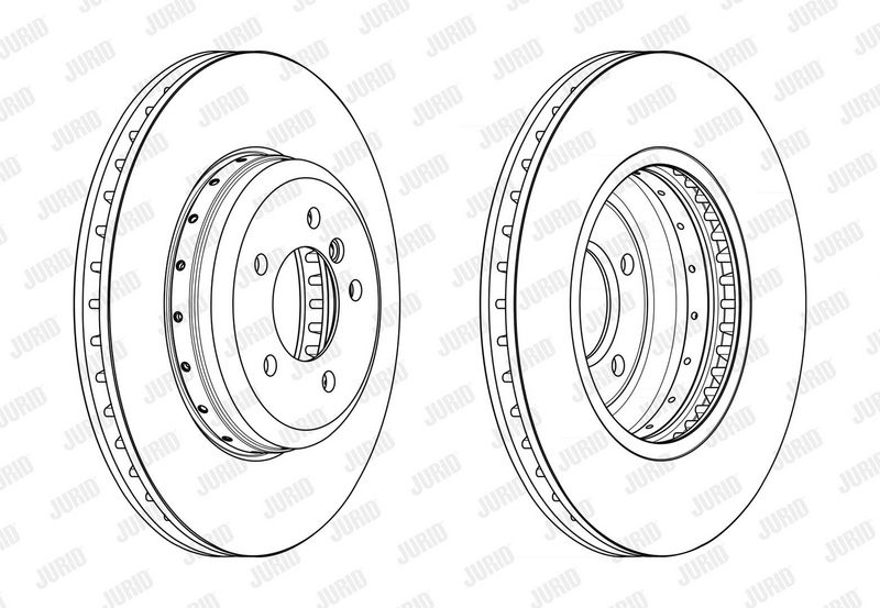 Disc frana 563201JVC-1 JURID