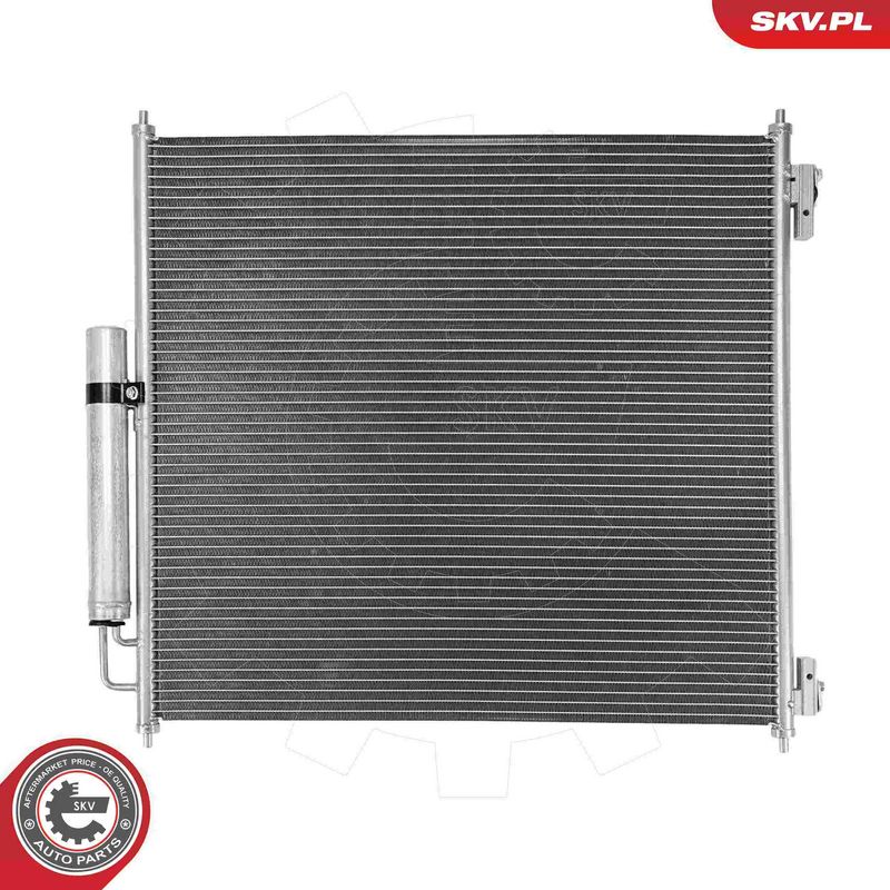 ESEN SKV 86SKV387 Condenser, air conditioning