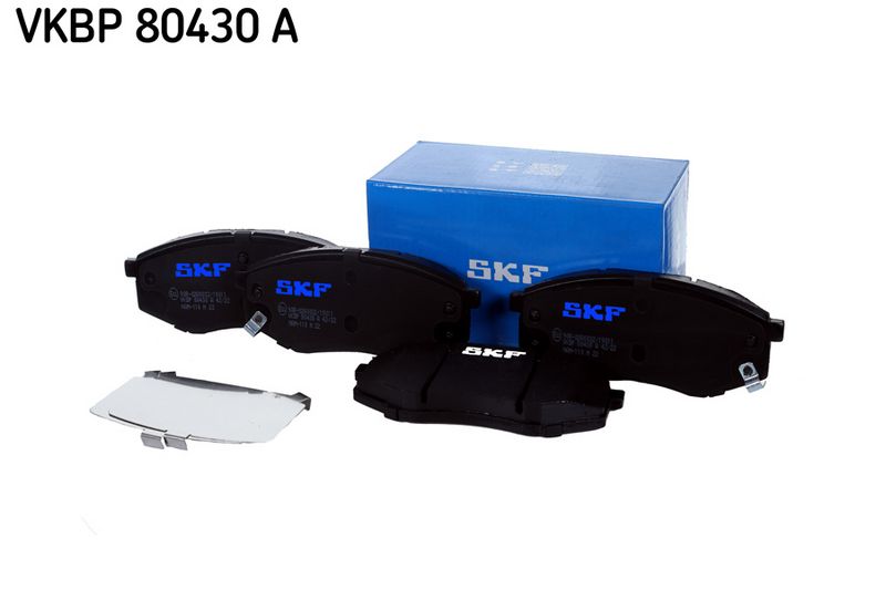 SKF Brake Pad Set, disc brake VKBP 80430 A