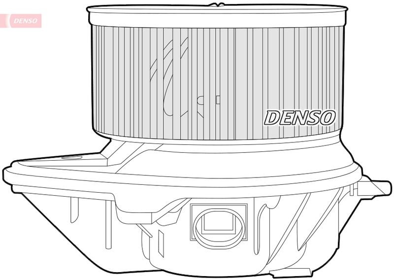 DENSO Utastér-ventilátor DEA21009