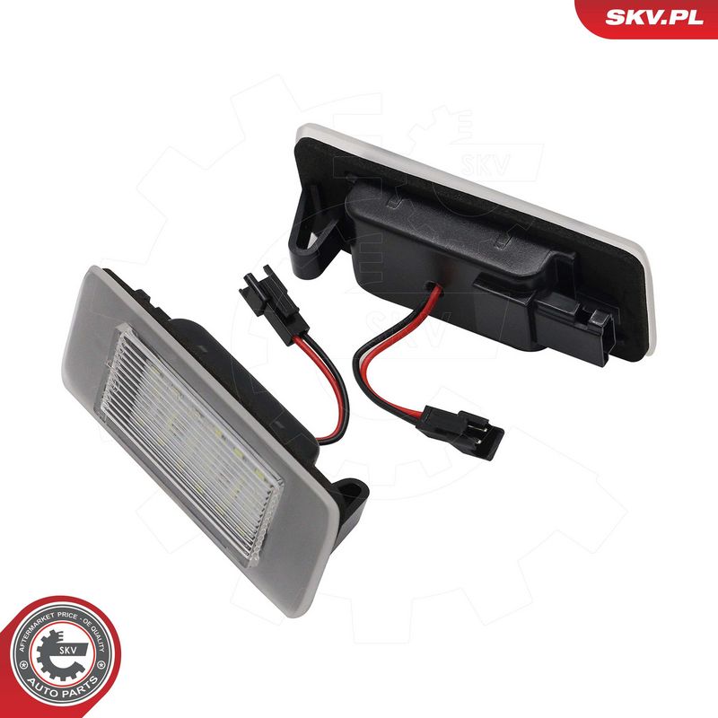 Numbrivalgustus, ESEN SKV...