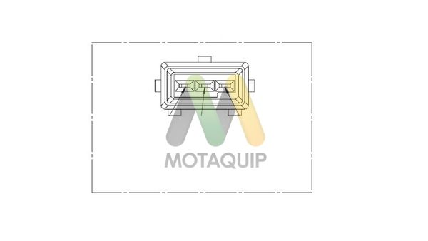 MOTAQUIP érzékelő, vezérműtengely-pozíció LVCP250