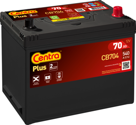 CENTRA Indító akkumulátor CB704