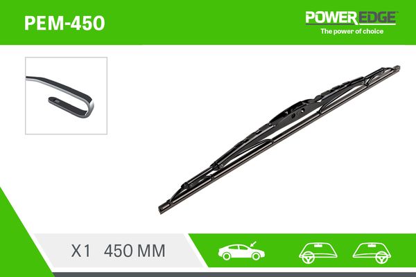 PowerEdge PEM-450 Wiper Blade
