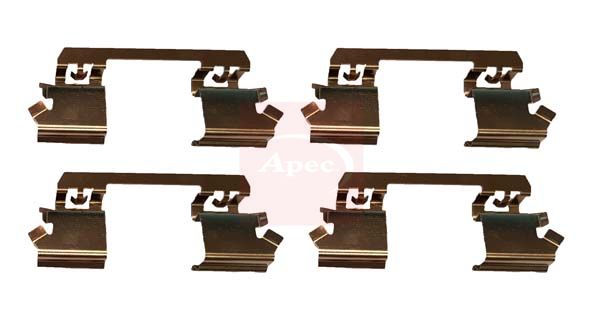APEC Accessory Kit, disc brake pad KIT1010