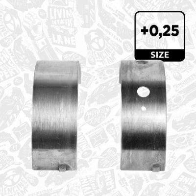 ET ENGINETEAM LH000825 Crankshaft Bearing Shell