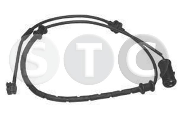 STC figyelmezető kontaktus, fékbetétkopás T402116