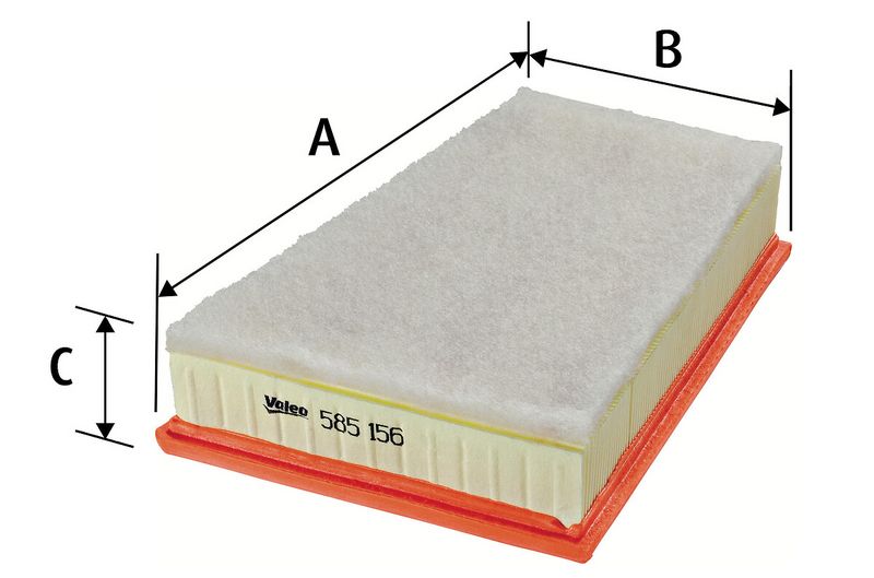 Filtre+à+air VALEO 585156