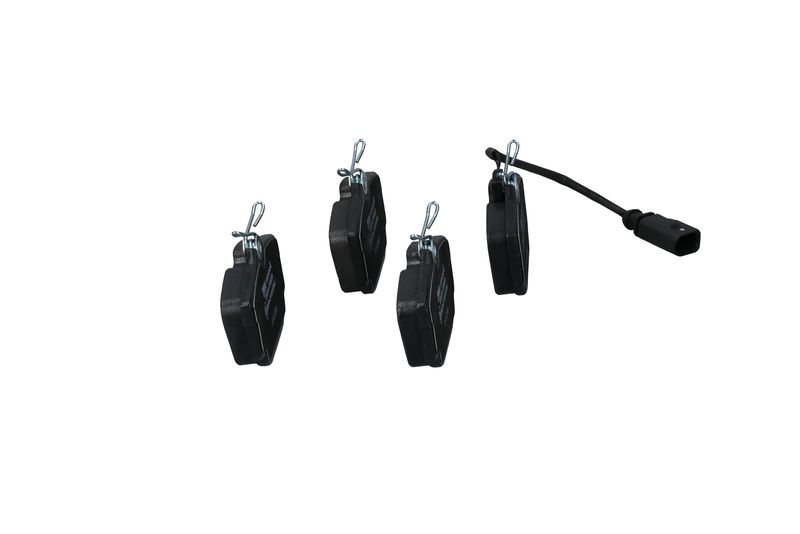 Piduriklotsi komplekt, ketaspidur, VALEO 302424A