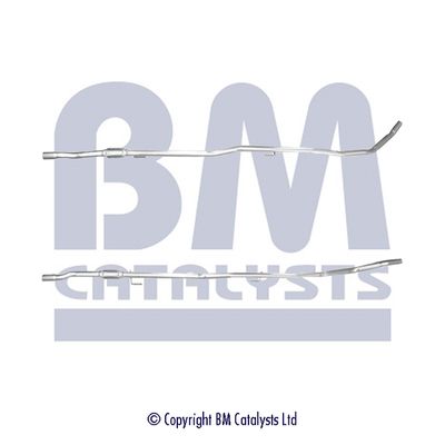 BM CATALYSTS kipufogócső BM50322