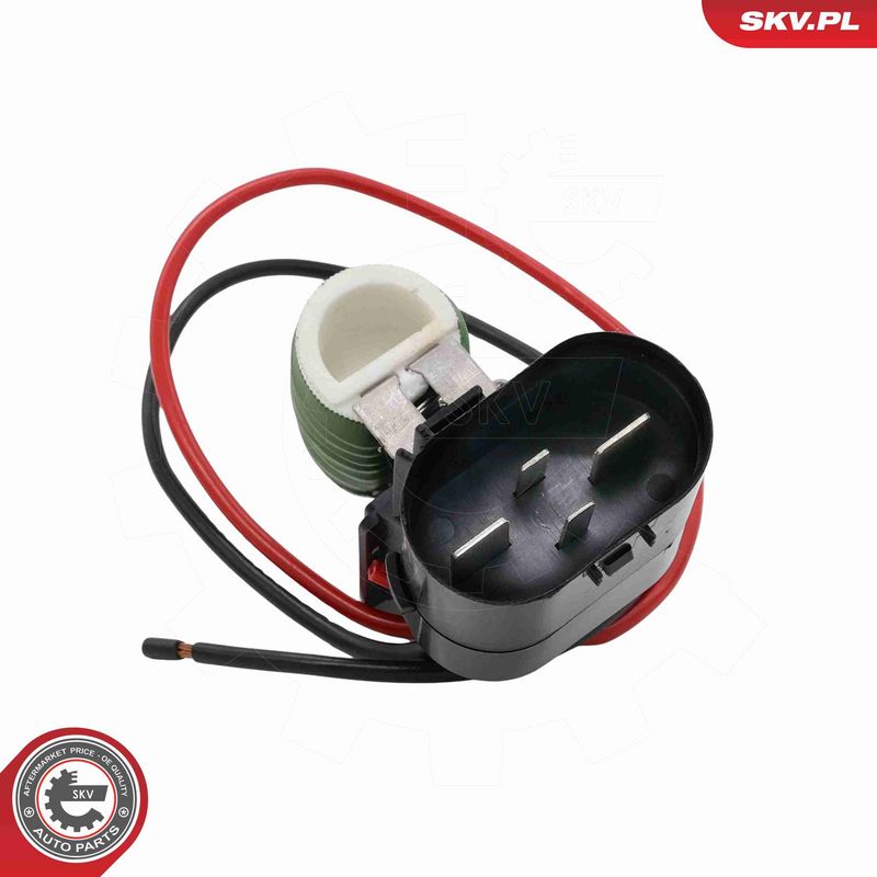 ESEN SKV 95SKV911 Series Resistor, electric motor (radiator fan)