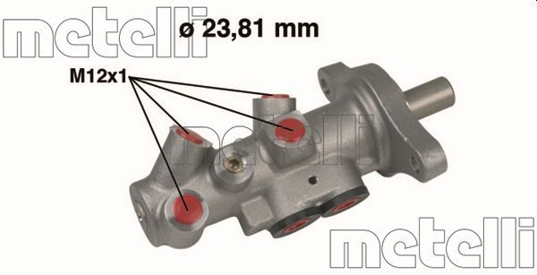 Головний гальмівний циліндр, Metelli 05-0295