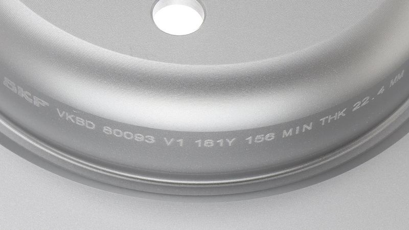 Piduriketas, SKF VKBD 80093 V1