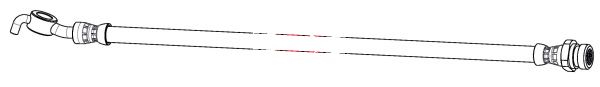 APEC Brake Hose HOS4527