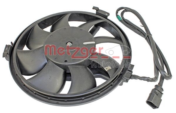 METZGER ventilátor, motorhűtés 4002012