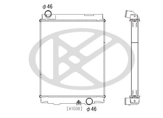 Kühler, Motorkühlung