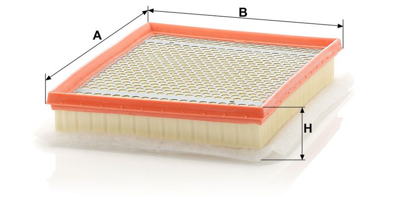 Õhufilter, MANN-FILTER C 30 138