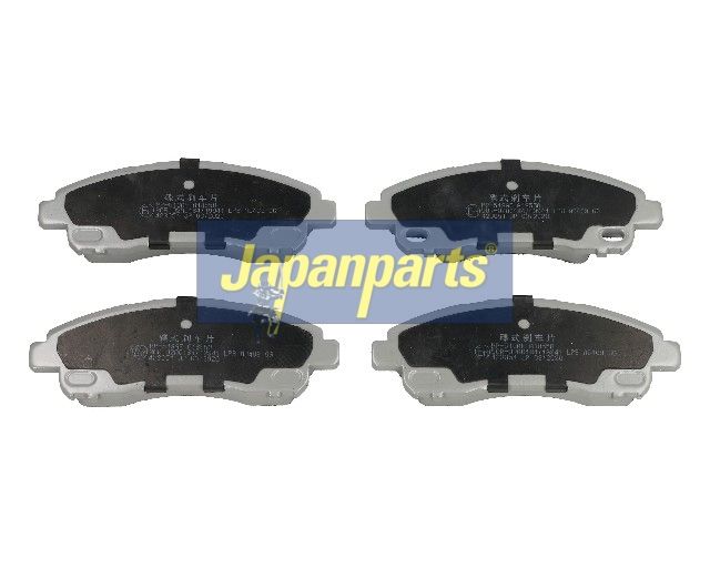 set placute frana,frana disc JAPANPARTS PP-513AF
