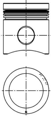 Piston KOLBENSCHMIDT 99548600