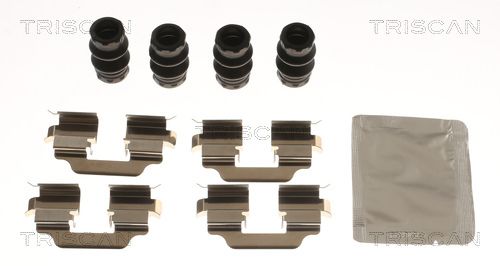 Tilbehørssæt, skivebremsebelægning