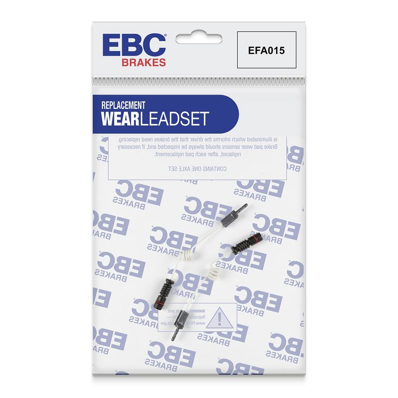 EBC Brakes Indicateur d'usure,plaquette de freins EFA015