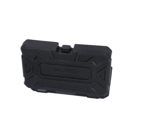 KS TOOLS 150.1030 Set of Socket Wrench Inserts, oil drain plug