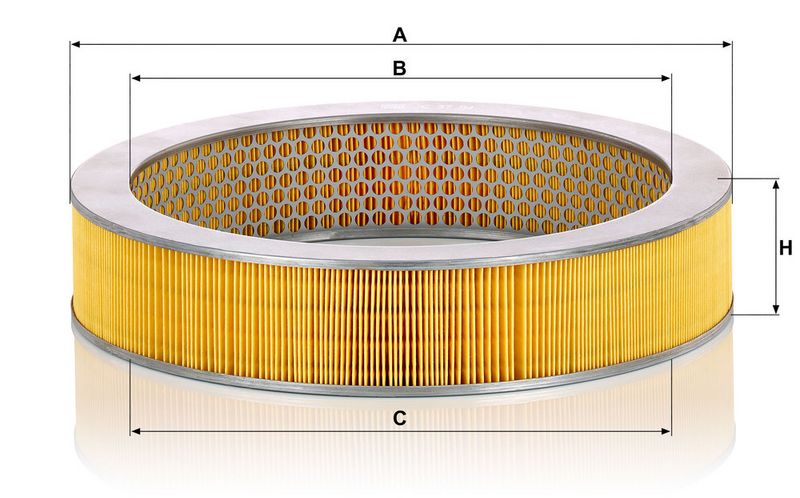 Õhufilter, MANN-FILTER C 37 114