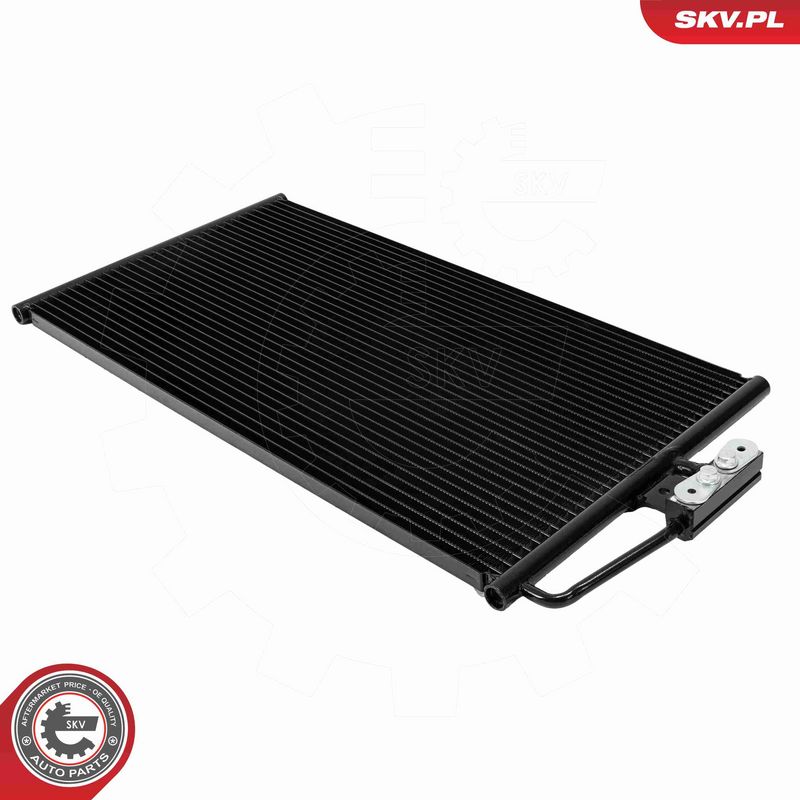 ESEN SKV 86SKV342 Condenser, air conditioning