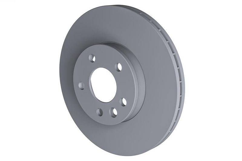 Bremseskive COATED