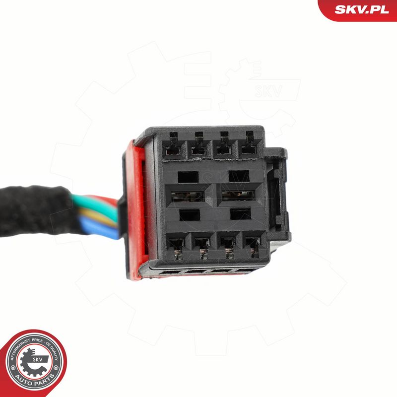 Elektrimootor, tagaluuk, ESEN SKV 52SKV202