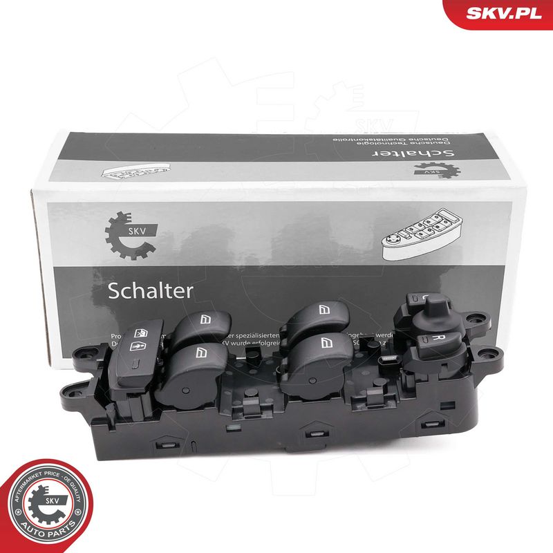 Lüliti, aknatõstuk, ESEN SKV 37SKV217