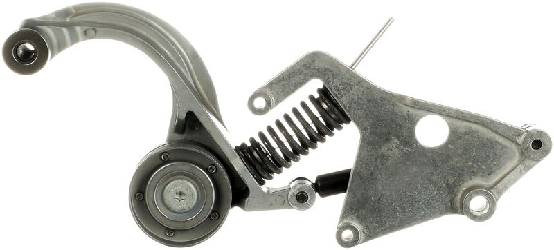 GATES T38404 Belt Tensioner, V-ribbed belt