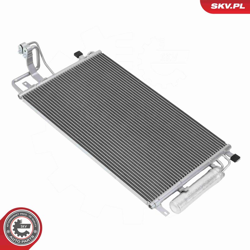 ESEN SKV 86SKV093 Condenser, air conditioning