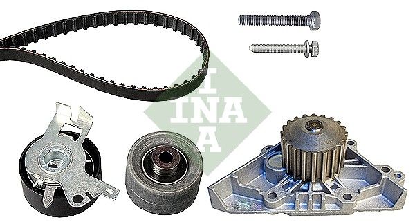 Водяний насос + зубчастий ремінь, Ina 530023831