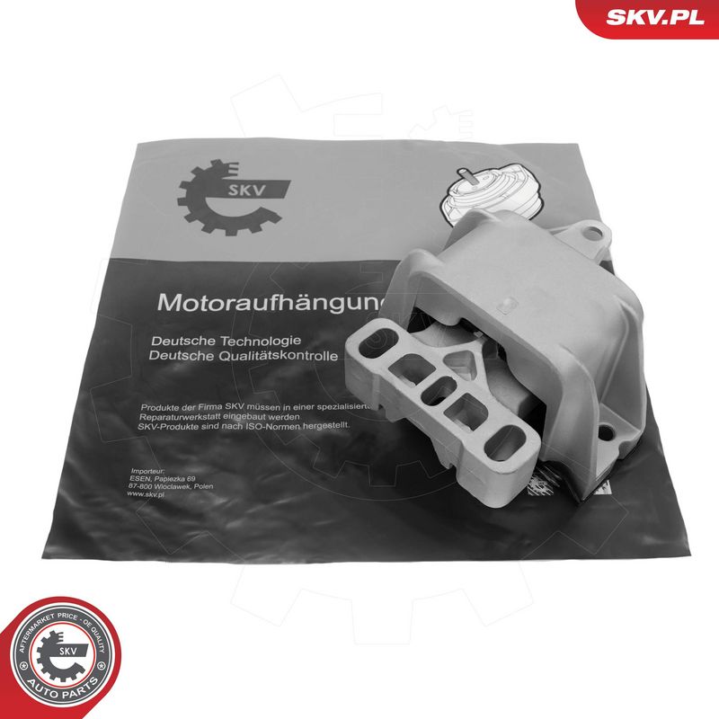ESEN SKV 75SKV367 Variklio pagalvė