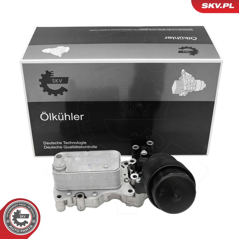 Õliradiaator, mootoriõli, ESEN SKV 31SKV490