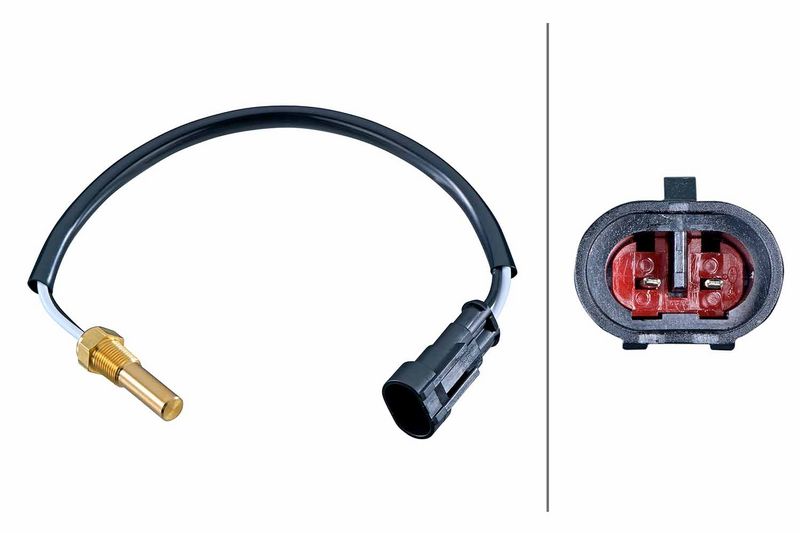 Sensor, temperatura del refrigerante