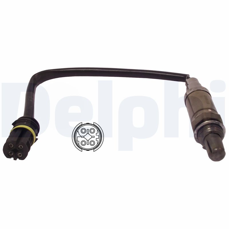 Delphi Lambda Sensor ES10983-12B1