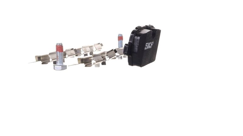 SKF VKBP90090 Комплект гальмівних накладок, дискове гальмо
