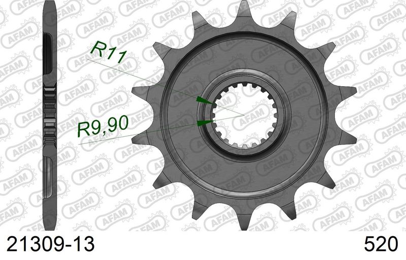 Roata dintata AFAM 21309-13