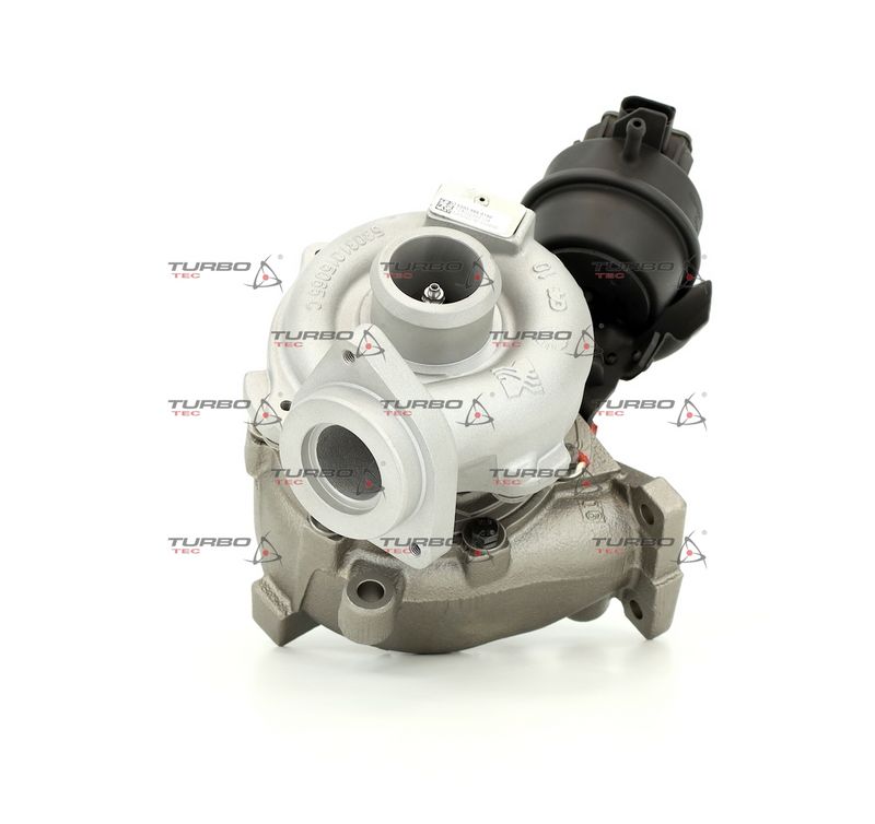TURBO-TEC Kompresorius, įkrovimo sistema