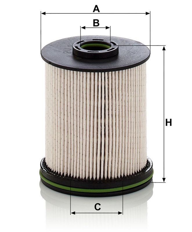 Kütusefilter, MANN-FILTER PU 9012, 1 z