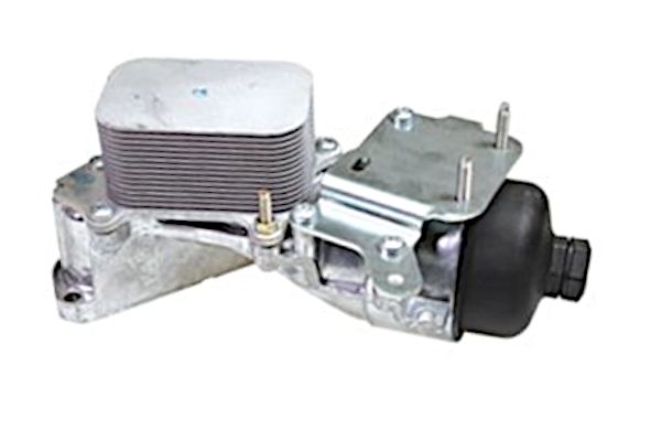 Radiador de aceite, aceite motor
