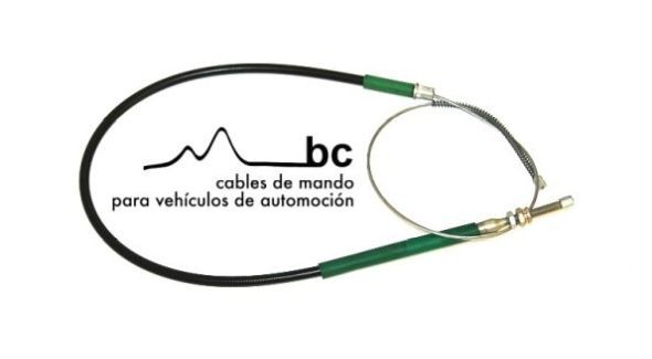 Cable de accionamiento, freno de estacionamiento