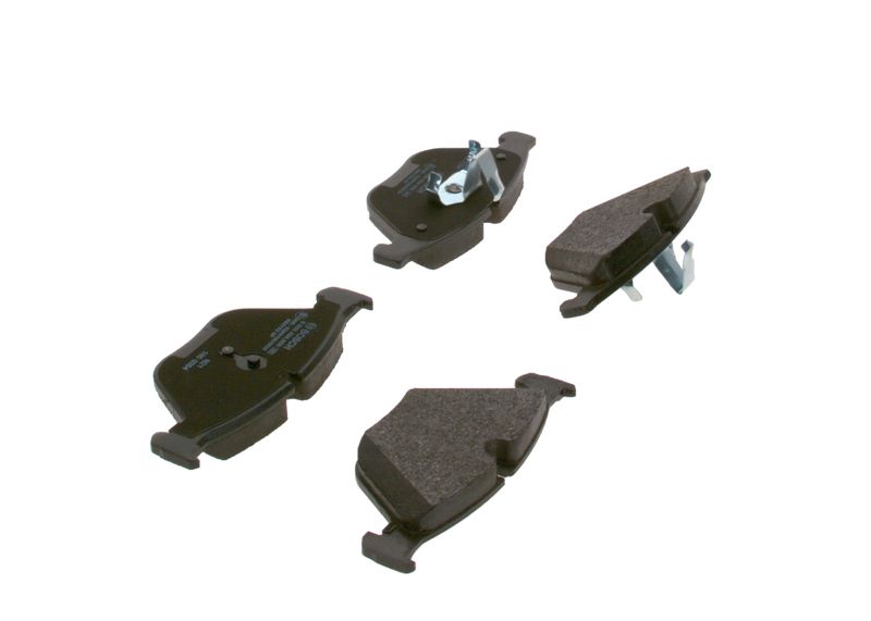 BOSCH 0986424608 Комплект гальмівних накладок, дискове гальмо