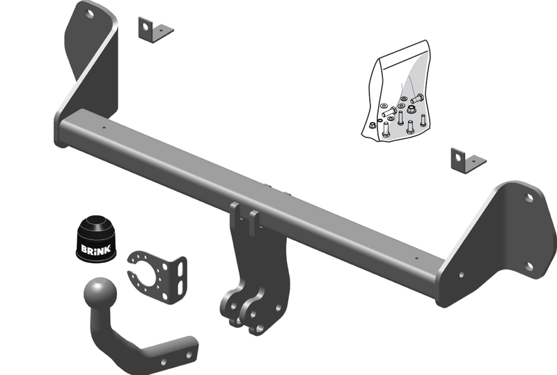 BRINK 549500 - Priekabos kablys