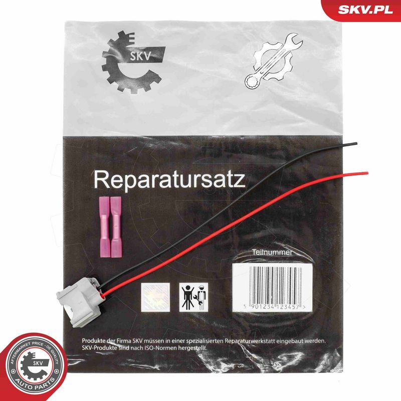 Kaabli remondikomplekt, sissepritseklapp, ESEN SKV 53SKV275